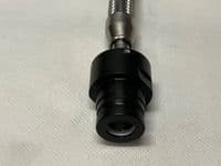 Aircraft Flexible Oxygen Nipple Pipe, Part Number : 712-57LOX-D [GR6D]
