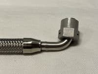 Aircraft Flexible Oxygen Nipple Pipe, Part Number : 712-57LOX-D [GR6D]
