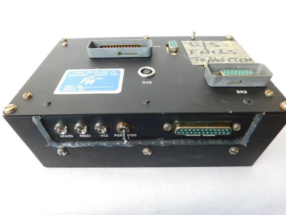Aircraft Flight Refuelling Decoder Panel Part No: 7070813 [1R7B]