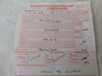Aircraft Flight Refuelling Decoder Panel Part No: 7070813 [1R7B]