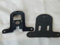 Aircraft Flying Helmet NVG Mounting Plate Night Vision Goggles P/N. MP2356 [1R13A]