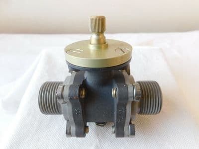 Aircraft Fuel Ball Shut Off 3/4 Valve Part No: 106-AR-02 [1R5D]