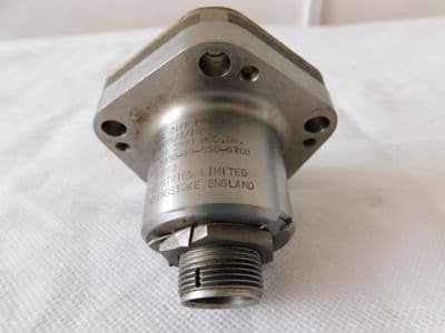 Aircraft Fuel Differential Pressure Switch, Part No 3750KPS/1/10 [D5B]