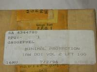 Aircraft Fuel Gauge, Used In Nimrod Aircraft, Part No. 6A/4344780 [1R10A]