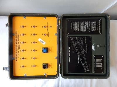 Aircraft Fuel Quantity Test Adapter Kit, Type MD-2A, by Lockheed [PL5]