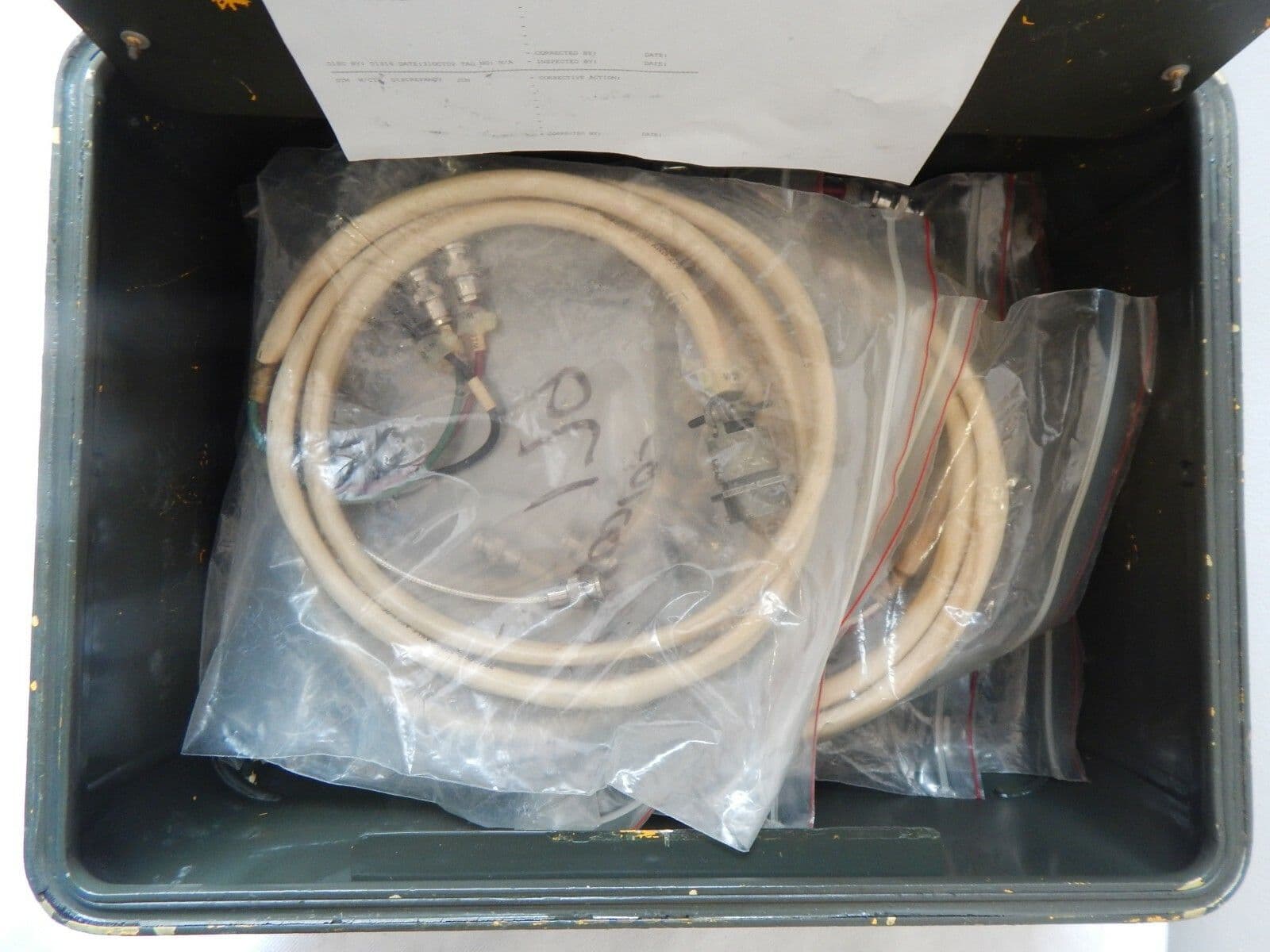 Aircraft Fuel Quantity Test Adapter Kit Type MD-2A by Lockheed PL5