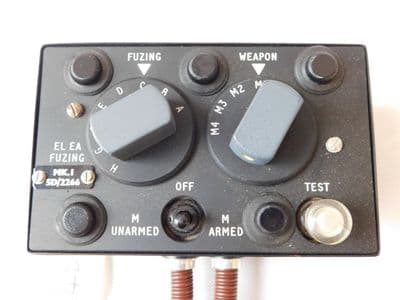 Aircraft Fuzing Control Unit Type: EL/EA MK1, Ref 5D/2266, New in Box [1R4E]