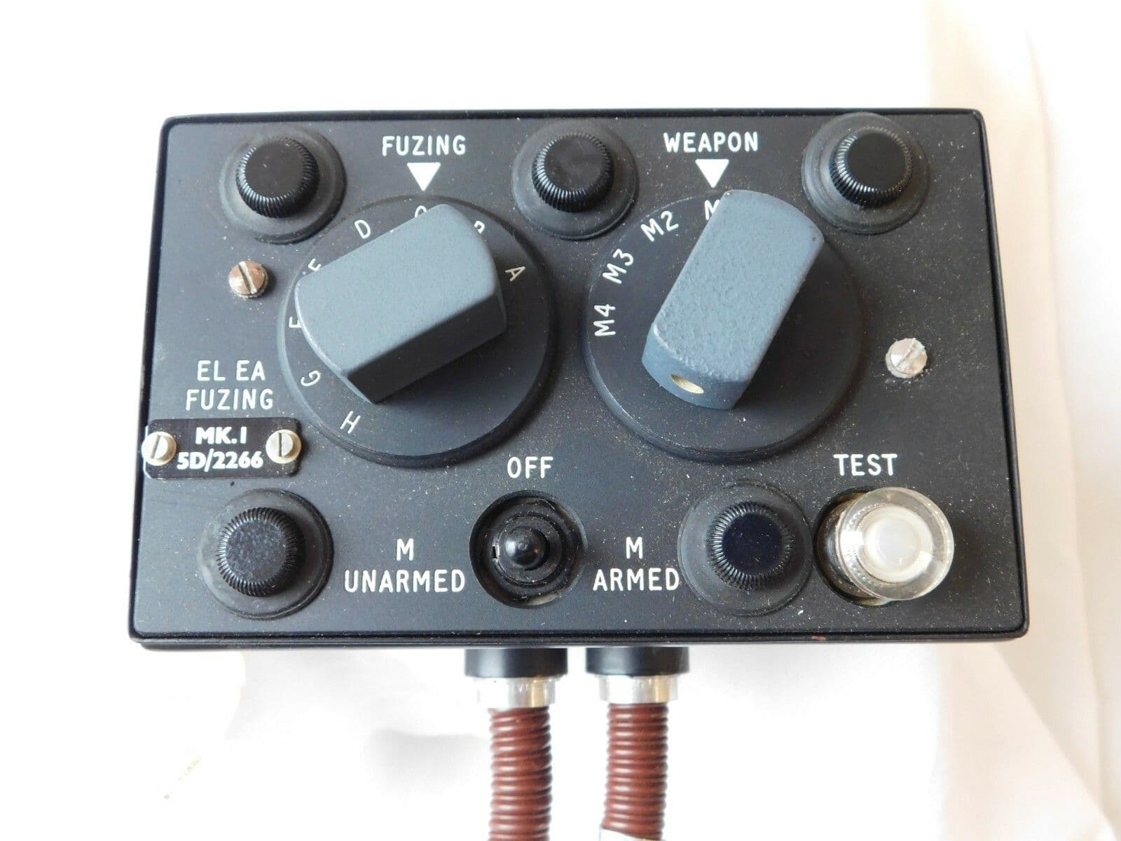 Aircraft Fuzing Control Unit Type EL/EA MK1 Ref 5D/2266 New in Box 1R4E