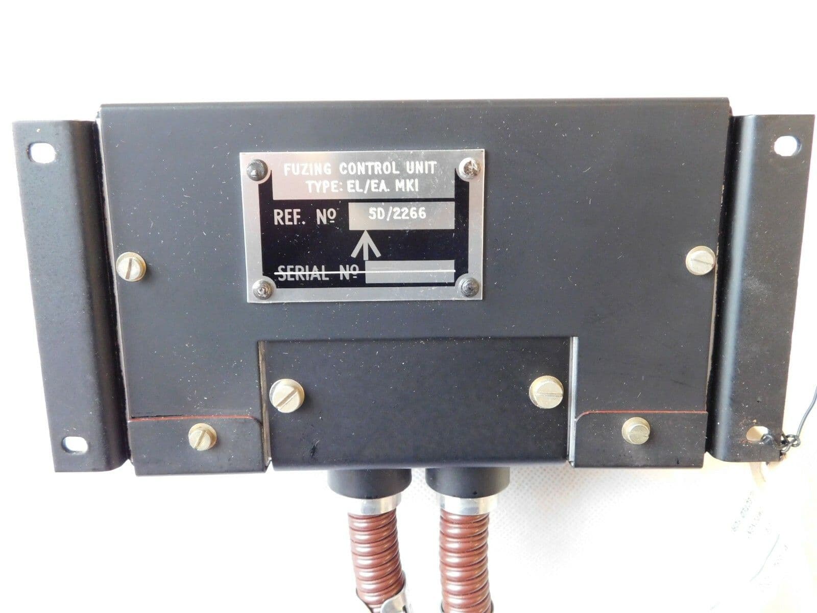 Aircraft Fuzing Control Unit Type EL/EA MK1 Ref 5D/2266 New in Box 1R4E