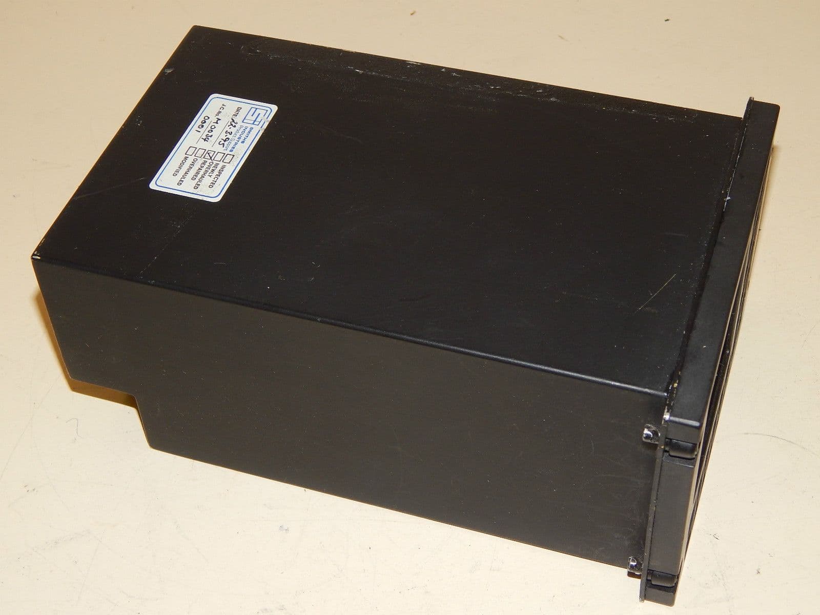 Aircraft GPS CDU Mini Control Display Unit Si Ads Inc P/No 2183-05-03 1R2B