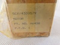 Aircraft Grimes A6458 28V Beacon Motor  [D4B]