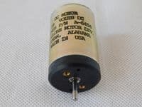 Aircraft Grimes A6458 28V Beacon Motor  [D4B]
