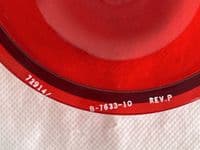 Aircraft Grimes Anti Collision Lens Lamp Cover, B-7633-10, New In Box [D6C]