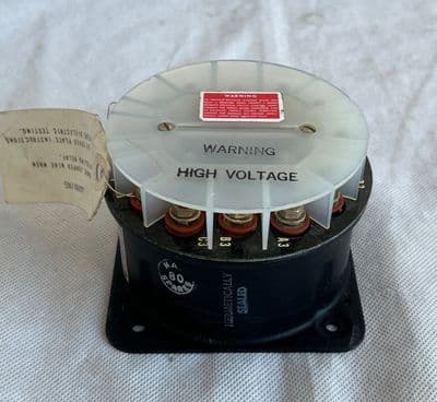 Aircraft Hartman Electric BR-136BH Contactor Relay, 3 Pole, 200V, 60A [1R8C]