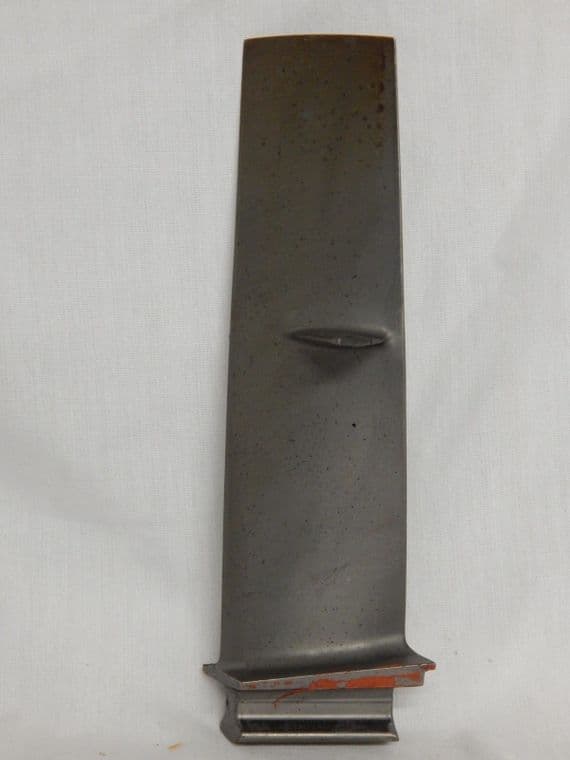 Aircraft Jet Engine Compressor AI Blade, Part No. JJ115237, 16cm Length [GR2D]