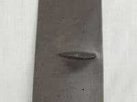 Aircraft Jet Engine Compressor AI Blade, Part No. JJ115237, 16cm Length [GR2D]