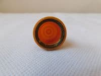 Aircraft Light Lens Cover Orange Ref No: 10AT/0122897 [1R8B]