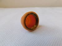 Aircraft Light Lens Cover Orange Ref No: 10AT/0122897 [1R8B]