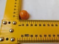 Aircraft Light Lens Cover Orange Ref No: 10AT/0122897 [1R8B]