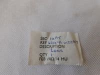 Aircraft Light Lens Cover Red Ref No: 10AT/0122897 [1R8D]