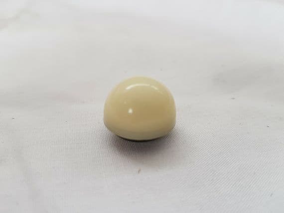 Aircraft Light Lens Cover, White, Part No: A040464 [1R1D]