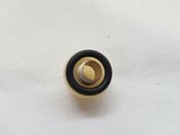 Aircraft Light Lens Cover, White, Part No: A040464 [1R1D]