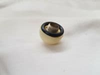 Aircraft Light Lens Cover, White, Part No: A040464 [1R1D]