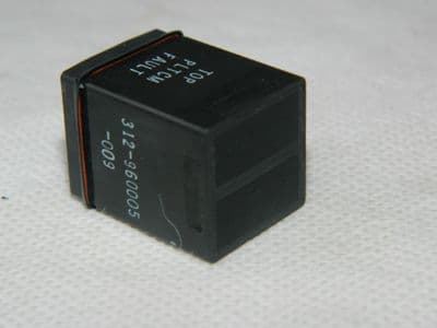 Aircraft Light Lens Indicator Shows PLTCM/FAULT, with Bulbs [1R9D]