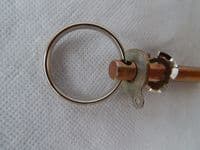Aircraft Locking Pin, Remove Before Flight Flag, Diam 5/16