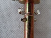 Aircraft Locking Pin, Remove Before Flight Flag, Diam 5/16