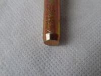 Aircraft Locking Pin, Remove Before Flight Flag, Diam 5/16