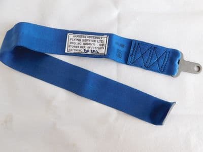 Aircraft Lower Harness Strap Assembly, GQ978, Blue, 64cm Length [GR1B]