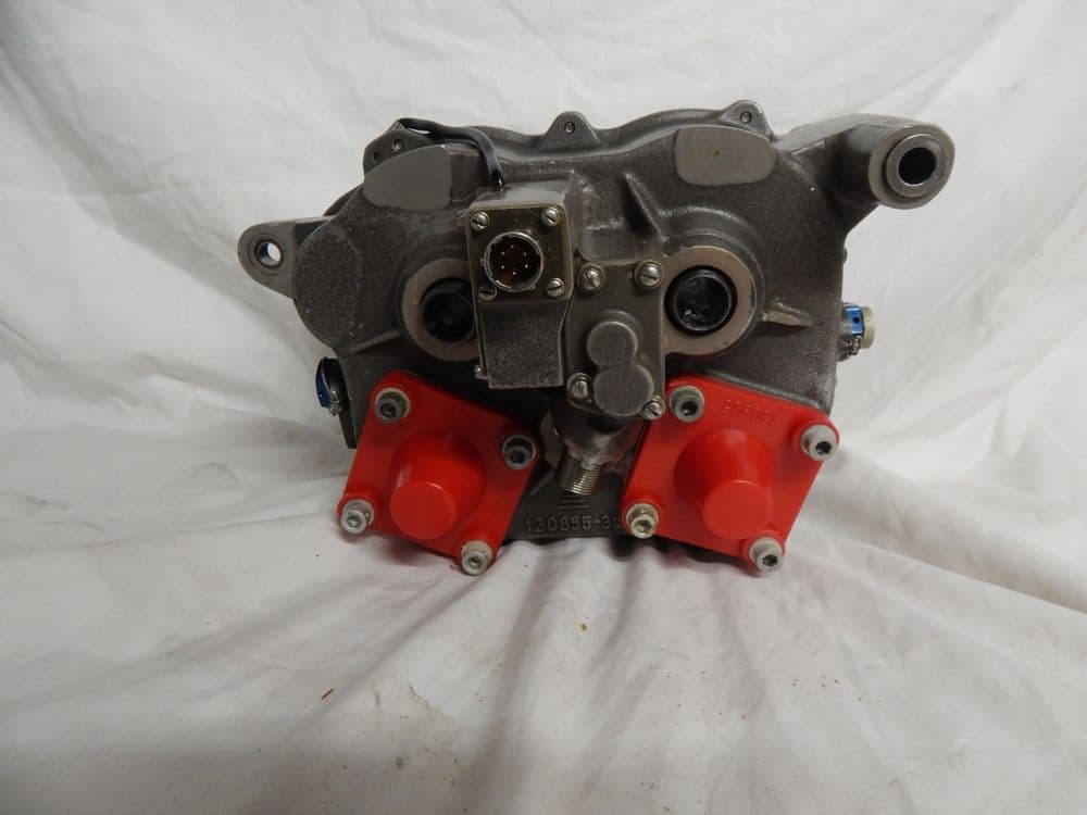 Aircraft Microtecnica Flaps and Slats Drive Unit Gear Box GR1C