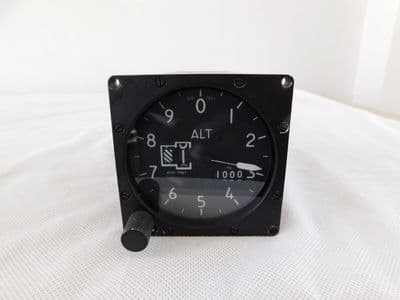 Aircraft MK 28B Counter Pointer Altimeter, Type L81252-10-007 [D4C]
