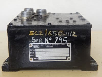 Aircraft Motorised Selector, Part No. 7701NOOO, Ref No. 5CZ/6500112 [1R7D]