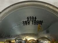 Aircraft Navigation Anti-Collision Lamp Bulb, 28V, 100W [GR402C]