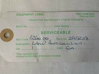 Aircraft Navigation Anti-Collision Lamp Bulb, 28V, 100W [GR402C]