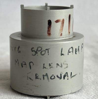Aircraft NVG Spot Lamp Map Lens Removal Tool, ABR-215452 [1R8D]