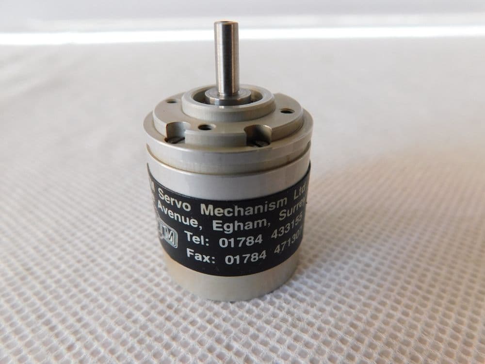 Aircraft OTM Control Motor Servo Gearhead With Fixings Part 11A2154710 D5B