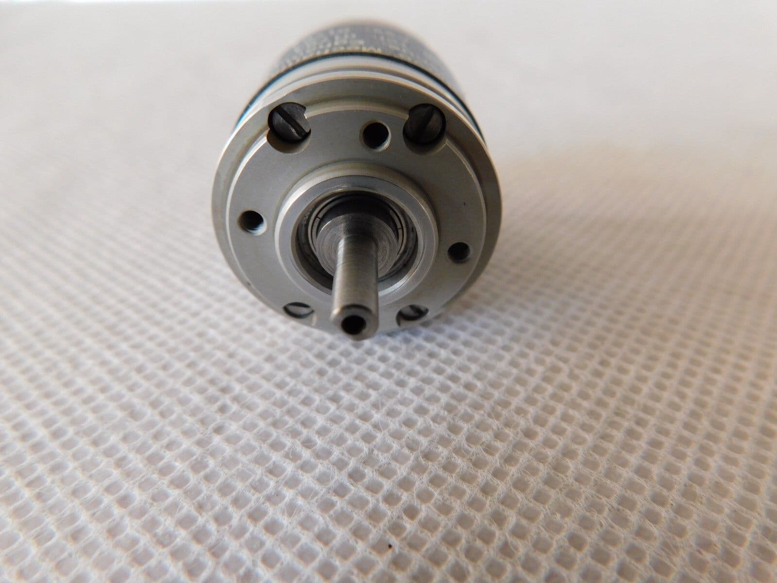 Aircraft OTM Control Motor Servo Gearhead With Fixings Part 11A2154710 D5B