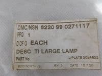 Aircraft Oxley Large Pink Lamp Indicator [D4C]
