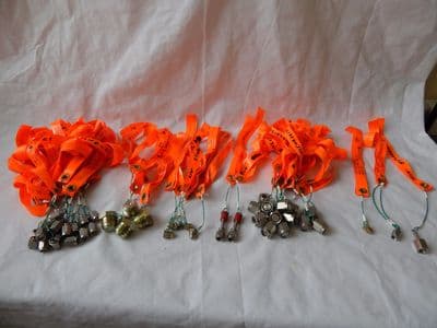 Aircraft Oxygen Blanking Kit, With Flags, 45 Pieces [1R10B]