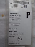 Aircraft Oxygen Equipment, Quick Release Oxygen Supply Hose, Ref: HTE8715 [1R8E]