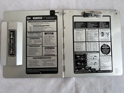 Aircraft Pilots Aero Products Model PFD-1 Flight Desk [D5D]