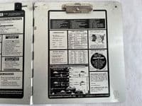 Aircraft Pilots Aero Products Model PFD-1 Flight Desk [D5D]