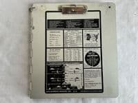 Aircraft Pilots Aero Products Model PFD-1 Flight Desk [D5D]