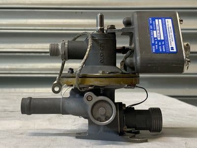 Aircraft Pressure Reduce Shut Off Valve, Part No. A214133A [GR400C]
