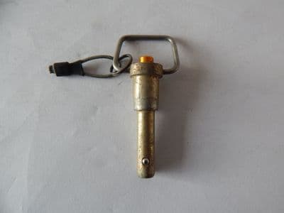 Aircraft Push Button Quick Release Pin, Diam 12mm, Grip 20mm [V24]