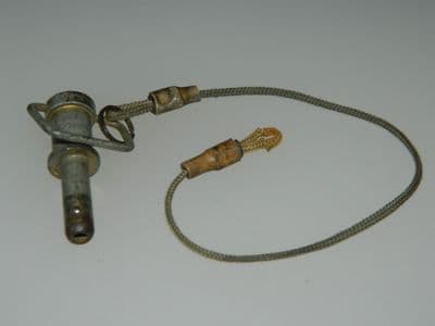 Aircraft Push Button Quick Release Pin, Diam 8mm, Grip 20mm, 51400S8R20MS [Q27]