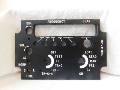 Aircraft PV1754 Radio Control Front Panel [1R3B]